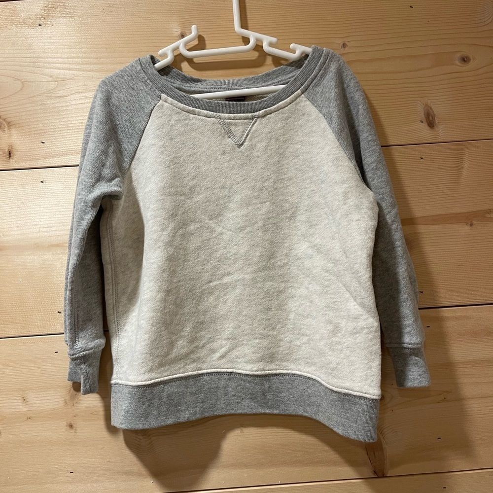 Tea Collection Raglan Gray Tea Collection Sweatshirt